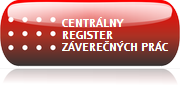 centralny register zaverecnych prac