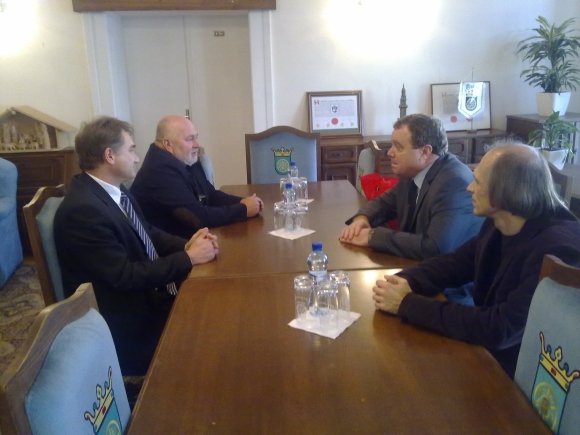 zástupcovia MTF a mesta Trnava