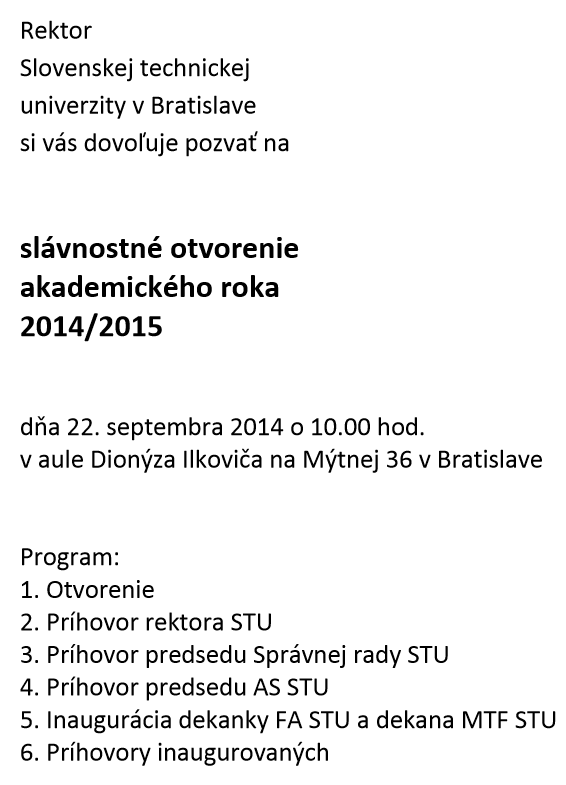 pozvanka