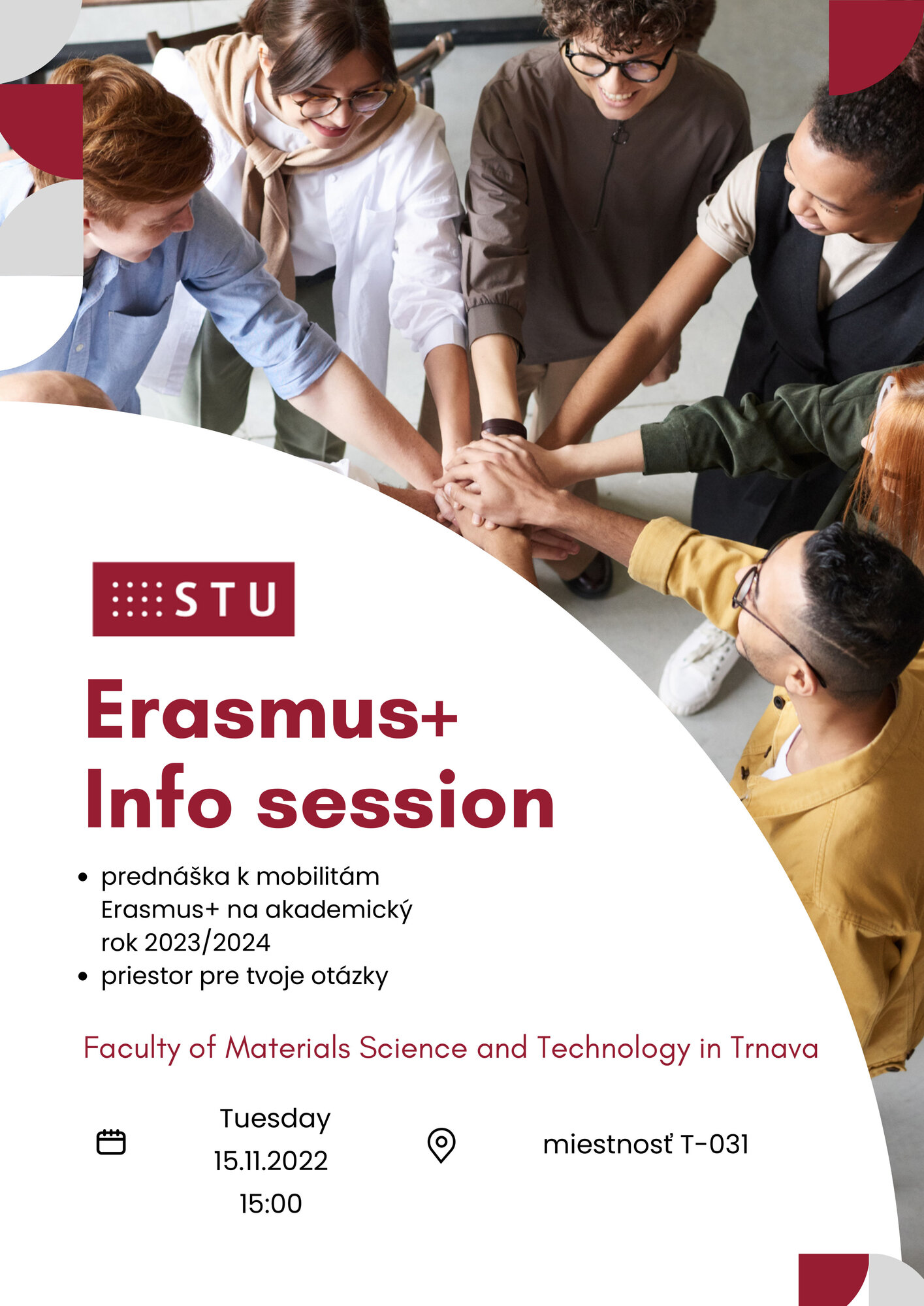 Erasmus+ Info session