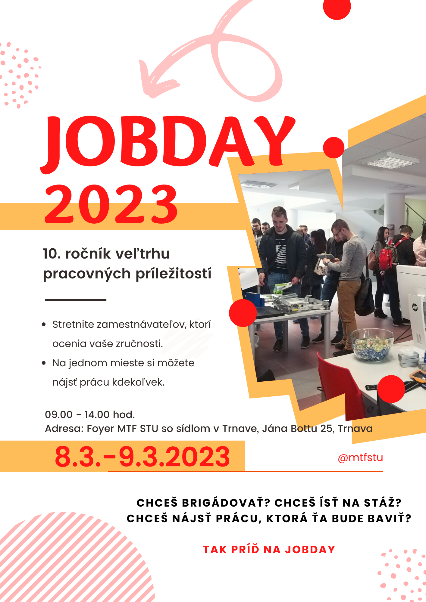 JOBDAY - pozvánka