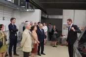 Návšteva Európskych veľvyslancov na STU MTF v Trnave