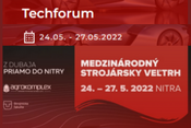 Techfórum 2022 (24.-27.5.2022) -pozvánka