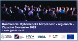 Konferencie – automatizácia, kybernetická bezpečnosť, AI