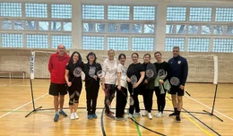 1. ročník badmintonového turnaja CJHŠ
