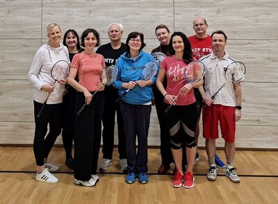 2. ročník bedmintonového turnaja CJHŠ