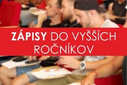 Zápisy študentov do vyšších ročníkov na akademický rok 2021/2022 prebieha od 06.8.2021 do 15.8.2021