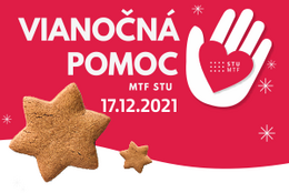17.12.2021 - Vianočná pomoc MTF STU