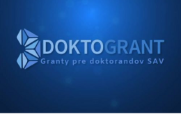 Výzva SAV - Doktogrant