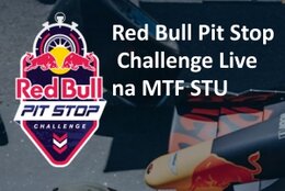 Red Bull Pit Stop Challenge Live na MTF STU