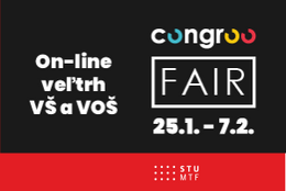 MTF na online veľtrhu Congroo Fair