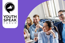 Organizácia AIESEC Vás pozýva na online YouthSpeak Forum