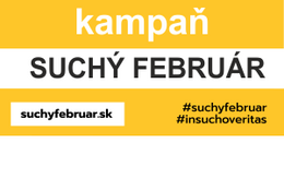 Už si počul o akcii s názvom SUCHÝ FEBRUÁR?