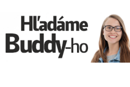 Staň sa "Buddy" pre zahraničného študenta