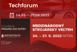 Techfórum 2022 (24.-27.5.2022) -pozvánka