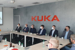 Uskutočnil sa workshop KUKA Slovakia