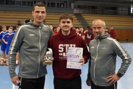 Úspech futsalistov STU