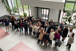 Návšteva účastníkov „3. International Erasmus+ Staff Week“ organizovanom ÚMV STU