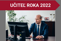 Učiteľ roka 2022 na MTF STU 