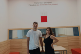 Študenti 2. ročníka inžinierskeho štúdia sa zúčastnili študentskej mobility v slovinskom Portoroži na Univerzite v Ľubľane