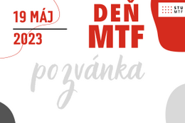 Deň MTF 19.5.2023 - informácia