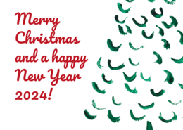 Merry Christmas and Best Wishes for a Happy New Year 2024