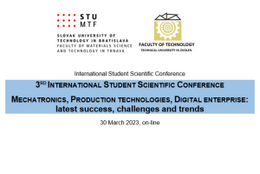 Medzinárodná študentská vedecká konferencia