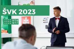 Študentská vedecká konferencia 2023 - pozvánka