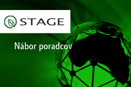 STAGE – Nábor poradcov