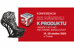 19.-20.10.2023 Konferencia 3D Trnava PrintFórum 