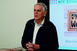 Návšteva nositeľa Nobelovej ceny profesora Shechtmana na MTF STU