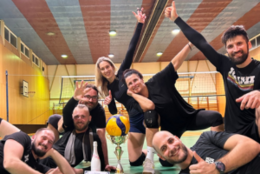 „MTF Team“ triumfoval na volejbalovom turnaji 