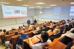 Odborná prednáška firmy  MATADOR Automation, s.r.o., Dubnica nad Váhom