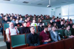 Expert lecture from ČVUT Praha – FlexSim