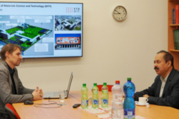 Návšteva prof. Sarkara z Adamas University