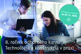 Technológia a konštrukcia v praxi 2025