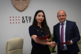 Memorandum o spolupráci v oblasti vzdelávania študentov z Kazachstanu