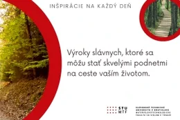Citáty slávnych - výstava