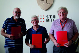 Stretnutie dekana s končiacimi profesormi