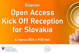 Elsevier Open Access Kick Off Reception for Slovakia