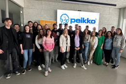 Praktická výučba v spoločnosti Peikko Slovakia s.r.o. 