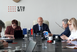 Víťazi ankety Učiteľ roka 2023 na MTF STU