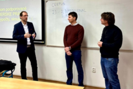 Zástupcovia University of Novi Sad na návšteve MTF STU