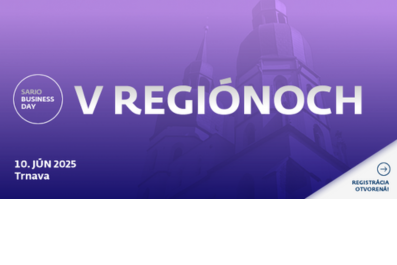 10.6.2025 - SARIO BUSINESS DAY V REGIÓNOCH