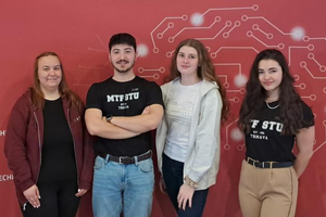 MTF STU sa zúčastnila veľtrhu ALMA MATER