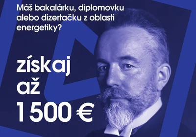 Máš bakalárku, diplomovku alebo dizertačku z oblasti energetiky? Získaj 1500€