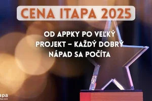 CENA ITAPA 2025 prináša novinku: Mladý inovátor roka!
