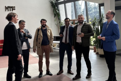 Visit from University of Alberta