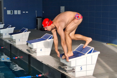 O najrýchlejšiu plavkyňu/plavca MTF 2025 - výsledky