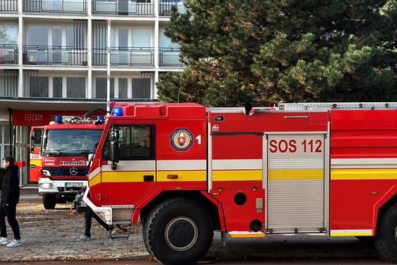 Na MTF STU sa konal cvičný požiarny poplach